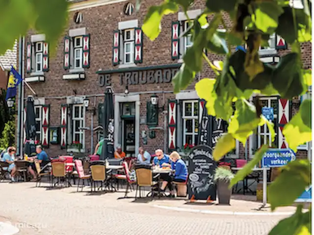 Maison de vacances avec vue imprenable | Pays-Bas, Limbourg, Reuver - maison de vacances Maison de vacances de luxe 8 personnes