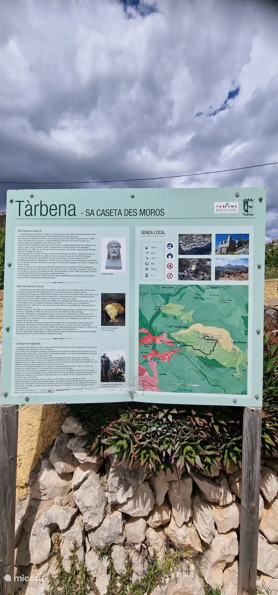 TOURISTENINFO AUF tARBENA