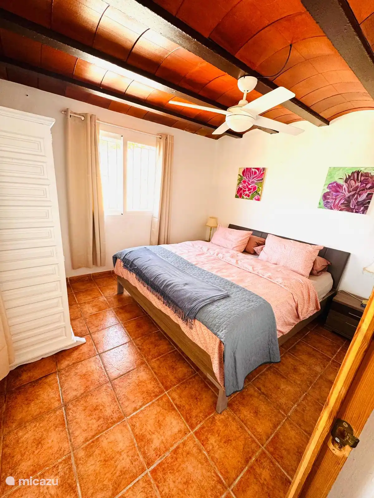 Schlafzimmer im Erdgeschoss