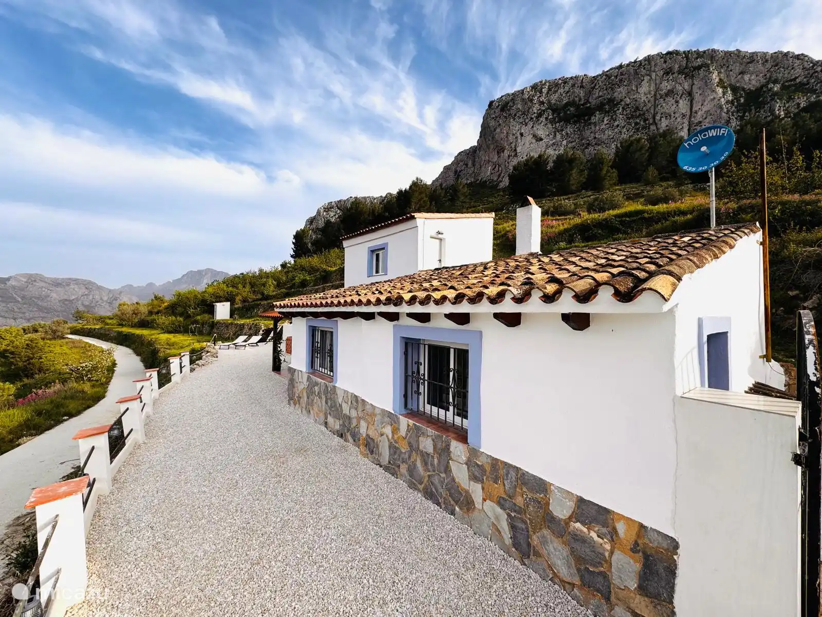 Casita Buena Vista in Spanien, Costa Blanca, Tàrbena - ferienhaus
