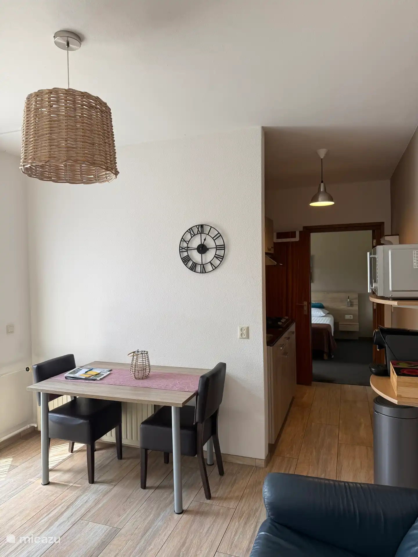 Woonkamer appartement 1 begane grond