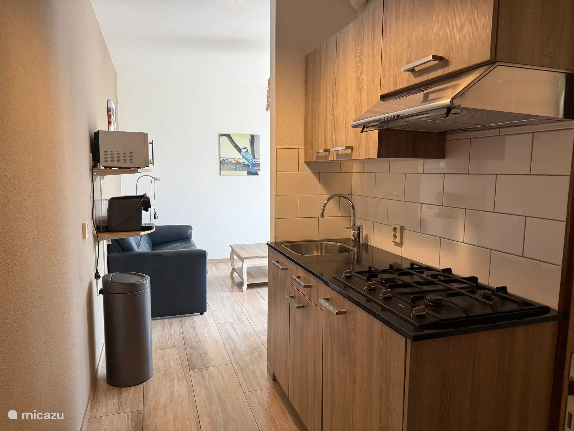 Keuken appartement 1 begane grond