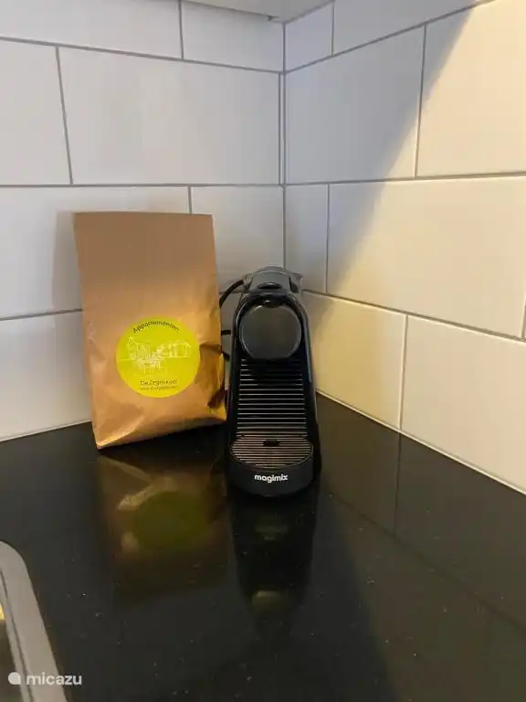 Nespresso koffie apparaat