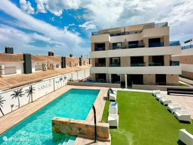 VDE-002 Résidence Sanuk Sud & Mer | Espagne, Costa Cálida, San Javier - appartement Vue de la maison