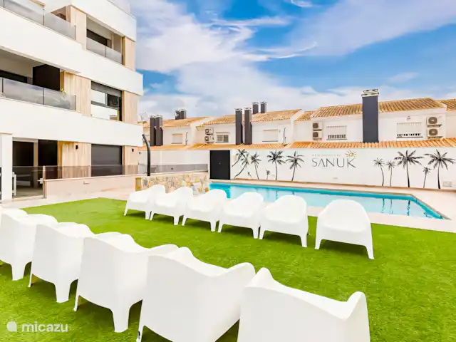 VDE-002 Résidence Sanuk Sud & Mer | Espagne, Costa Cálida, San Javier - appartement La piscine de Sanuk
