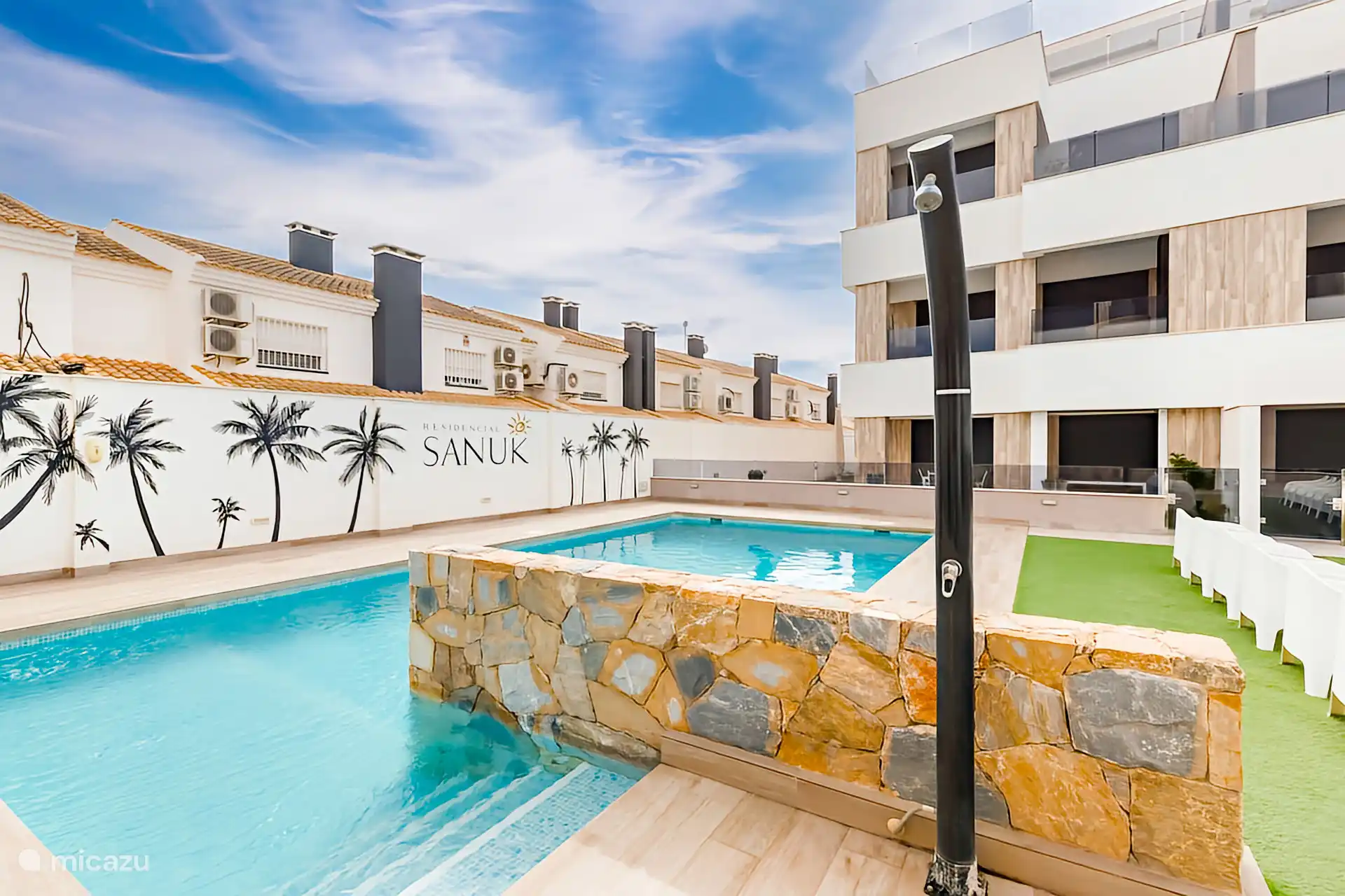 VDE-002 Residencial Sanuk Süd & Meer in Spanien, Costa Cálida, San Javier - appartement