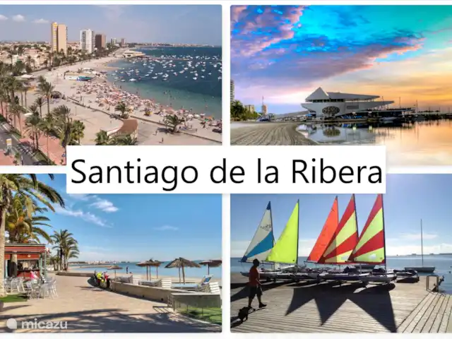 VDE-002 Résidence Sanuk Sud & Mer | Espagne, Costa Cálida, San Javier - appartement Santiago de la Ribera