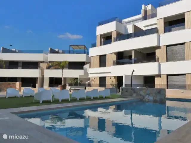 VDE-002 Résidence Sanuk Sud & Mer | Espagne, Costa Cálida, San Javier - appartement Vue frontale de l’appartement.