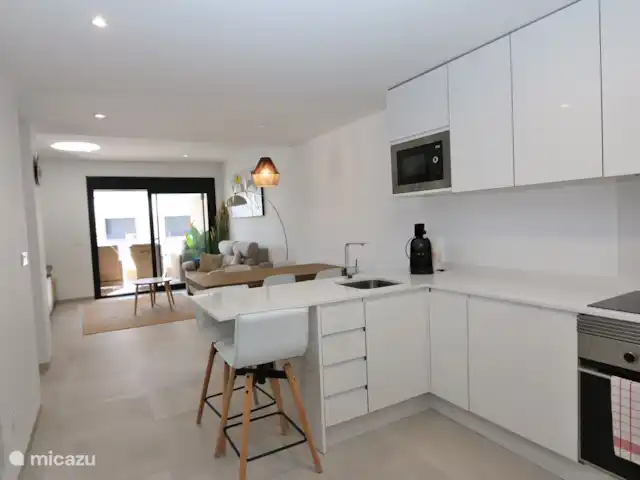 VDE-002 Résidence Sanuk Sud & Mer | Espagne, Costa Cálida, San Javier - appartement Cuisine