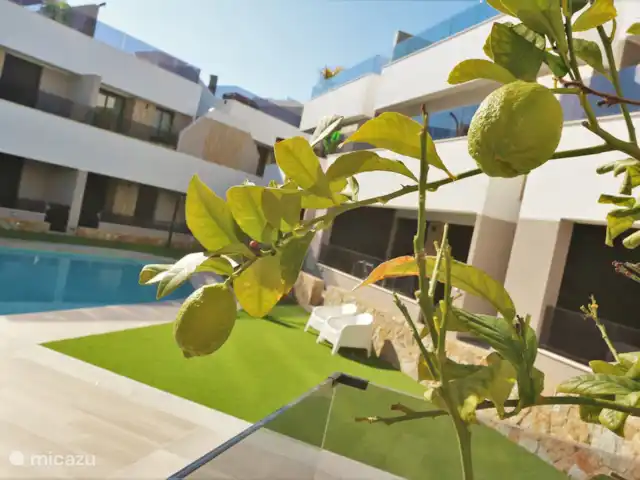 VDE-002 Résidence Sanuk Sud & Mer | Espagne, Costa Cálida, San Javier - appartement Vue depuis le balcon