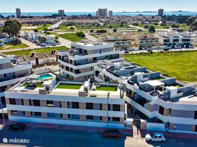 VDE-002 Résidence Sanuk Sud & Mer | Espagne, Costa Cálida, San Javier - appartement Joli bungalow orienté plein sud