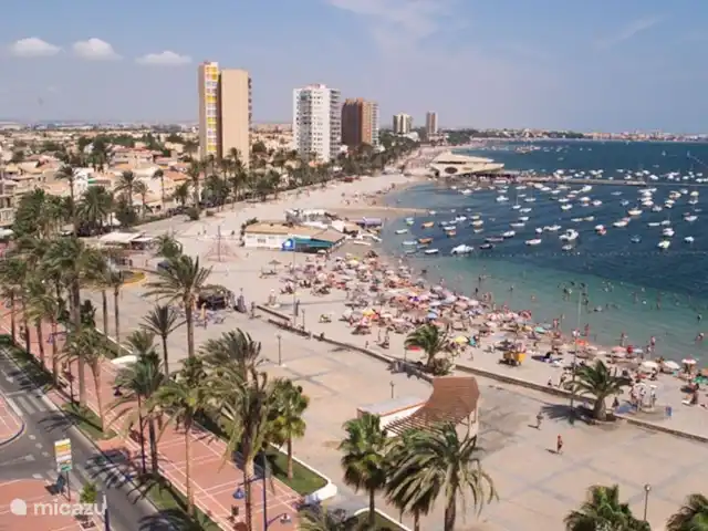 VDE-002 Résidence Sanuk Sud & Mer | Espagne, Costa Cálida, San Javier - appartement Les plages de Santiago de la Ribera sur la Mar Menor