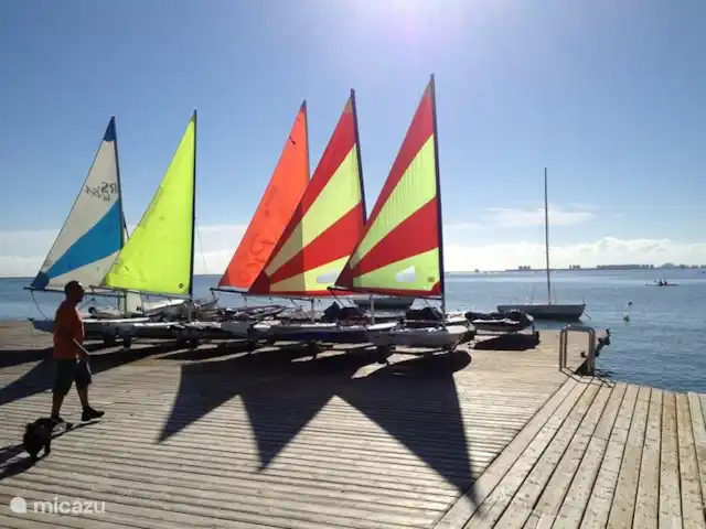 VDE-002 Résidence Sanuk Sud & Mer | Espagne, Costa Cálida, San Javier - appartement Pour un amateur de sports nautiques tels que la voile, le surf, le kayak, etc., c’est un endroit idéal pour séjourner.