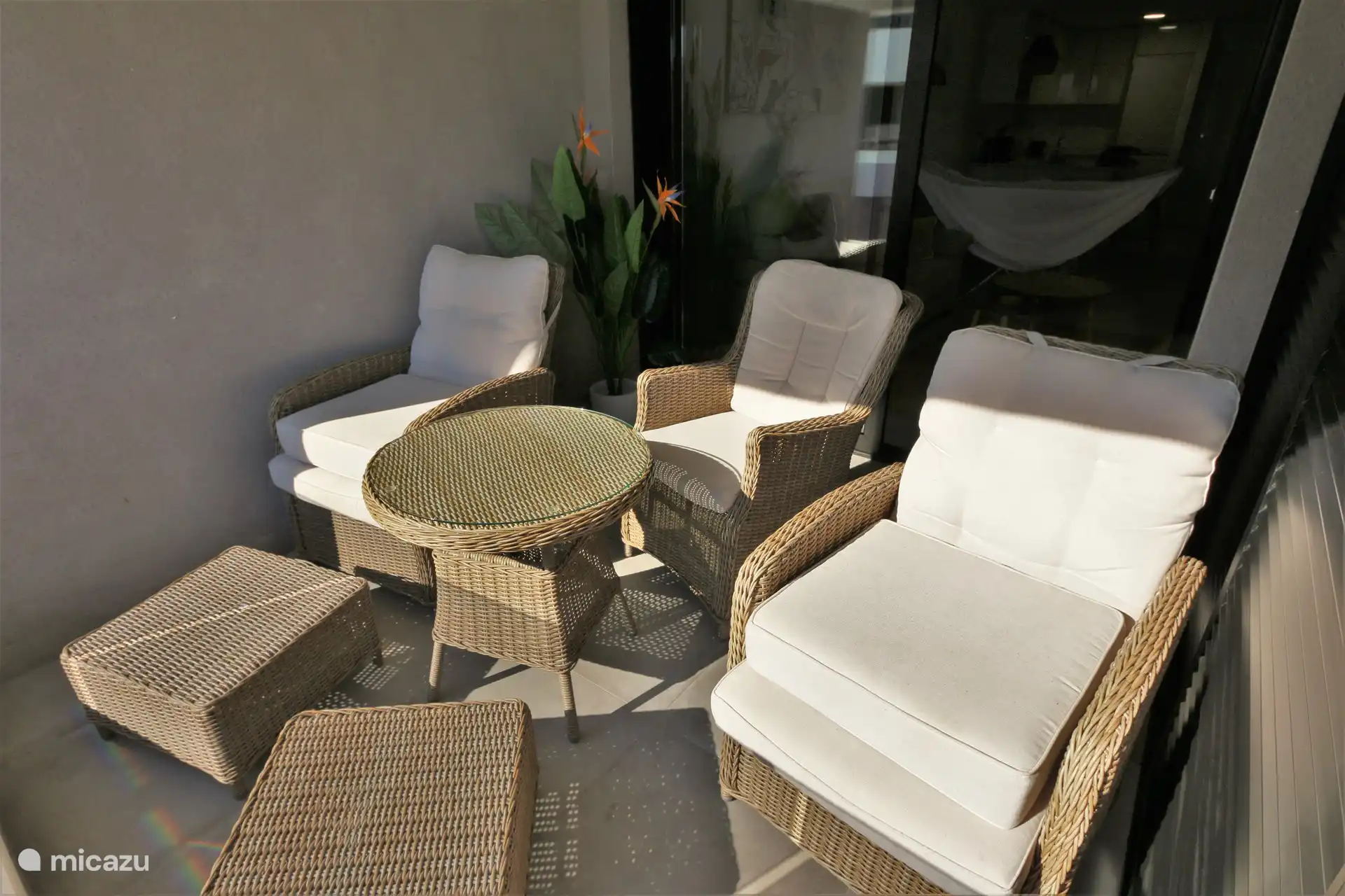 Attraktiver Südbalkon