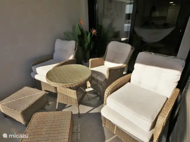 VDE-002 Résidence Sanuk Sud & Mer | Espagne, Costa Cálida, San Javier - appartement Joli balcon orienté plein sud