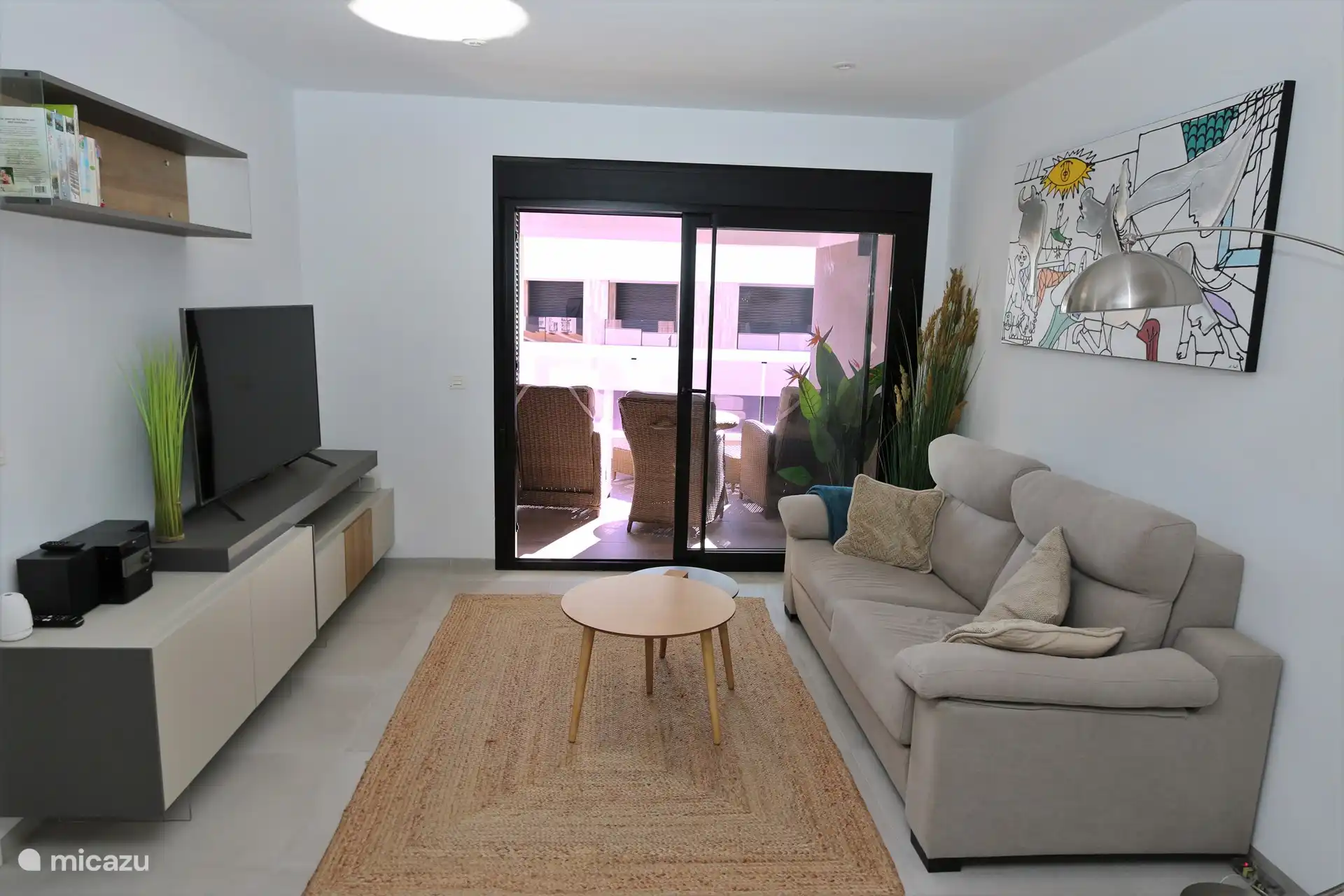 Gemütliches Wohnzimmer