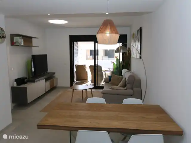 VDE-002 Résidence Sanuk Sud & Mer | Espagne, Costa Cálida, San Javier - appartement Table à manger et salon
