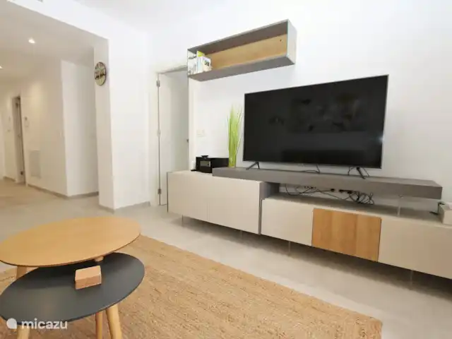 VDE-002 Résidence Sanuk Sud & Mer | Espagne, Costa Cálida, San Javier - appartement Salon confortable