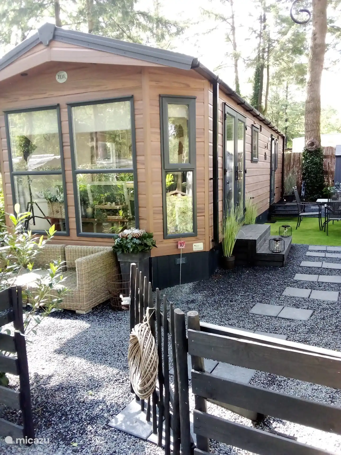 chalet huren in Wageningen, Gelderland, Nederland - Maison Zeldenrust