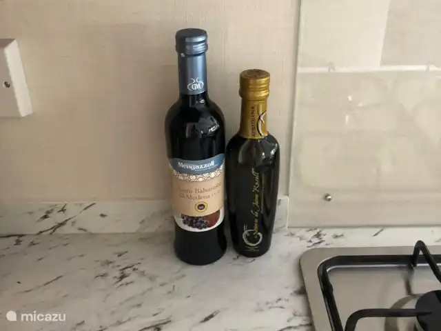 Maison Zeldenrust  en Países Bajos, Güeldres, Hoenderloo - chalet Vinagre balsámico, aceite de oliva, sal y pimienta