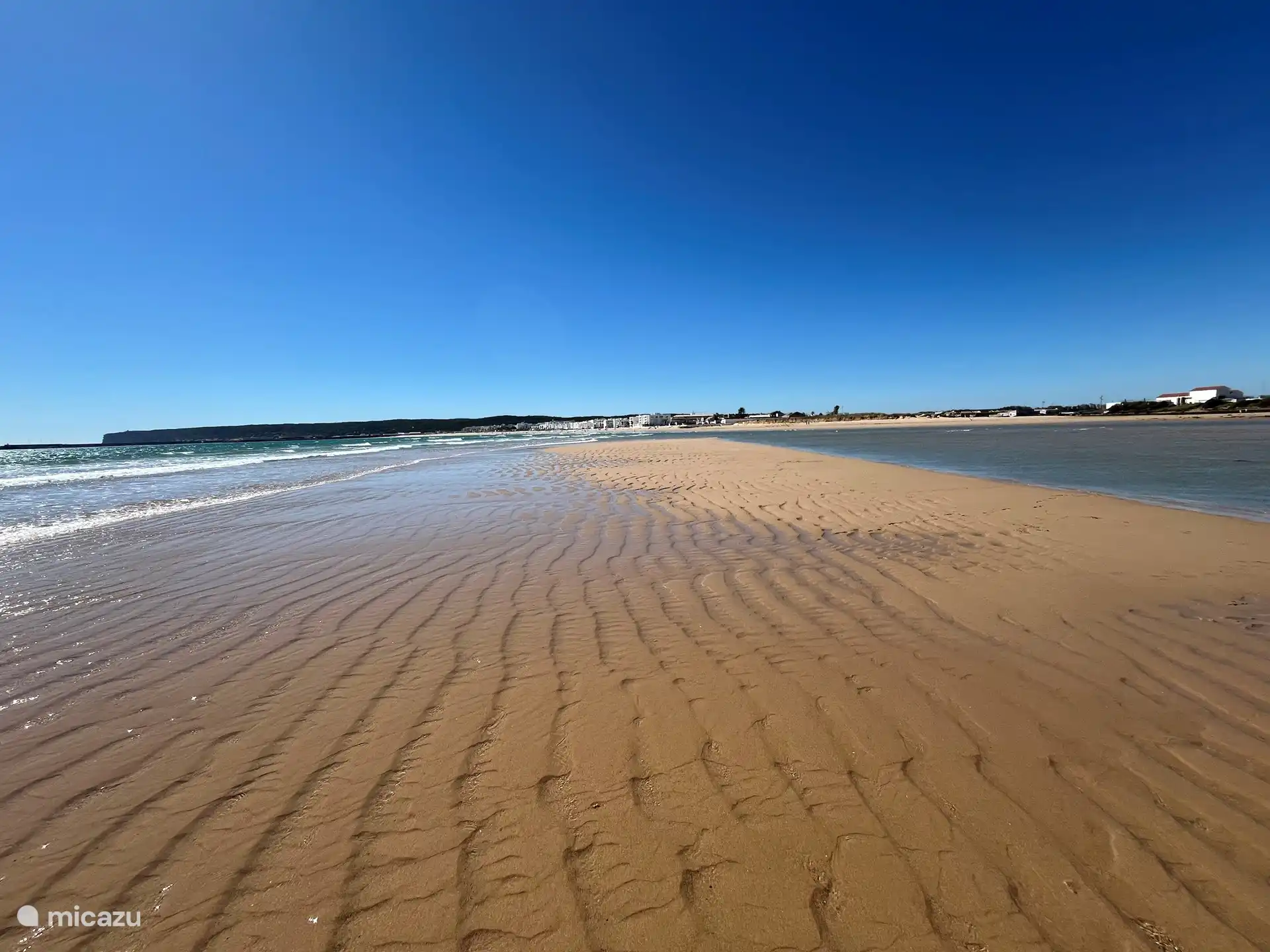 Strand del Carmen in Barbate.