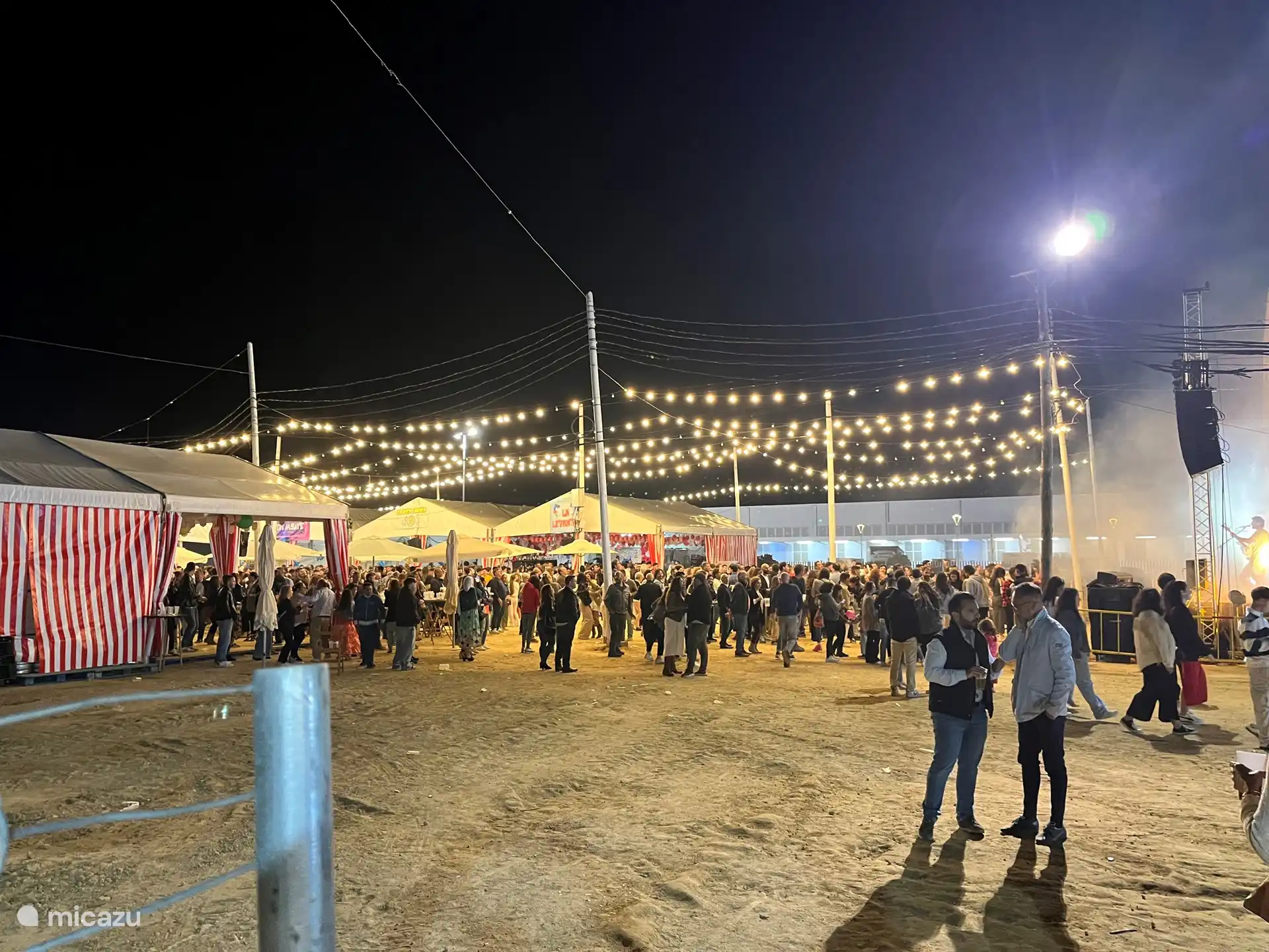 Barbate hat 2 Mal im Jahr eine Feria. Feria de Atun im Mai und Feria del Carmen im Juli