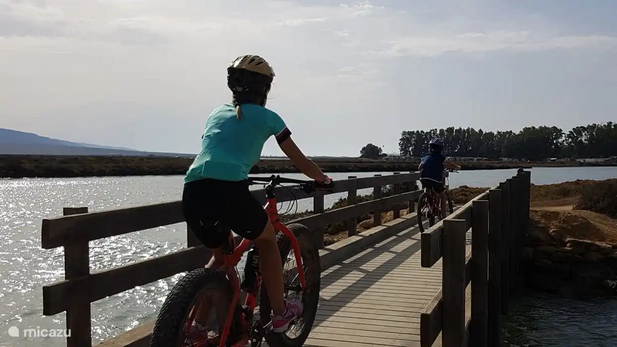 In der Umgebung gibt es mehrere Radwege und Mountainbike-Strecken.