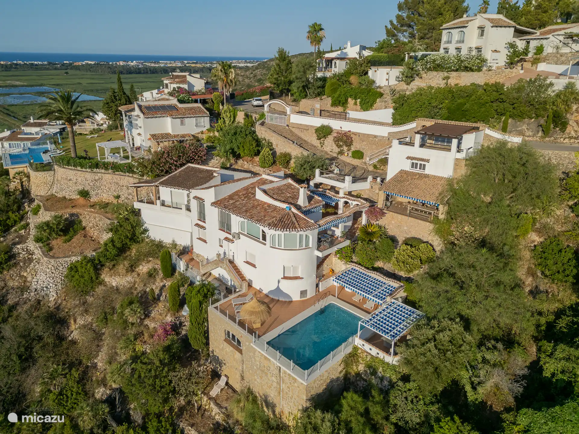 Adults only, Spanien, Costa Blanca, Monte Pego, villa Casa Karma