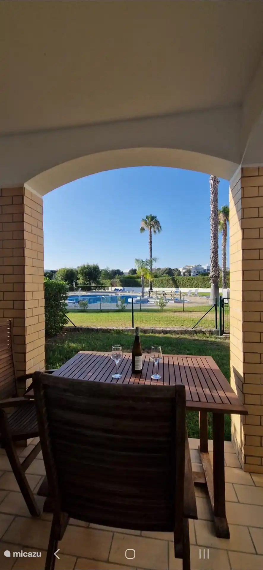 stadtwohnung in Portugal – Haus mit zwei Schlafzimmern in Eigentumswohnung mit Pool