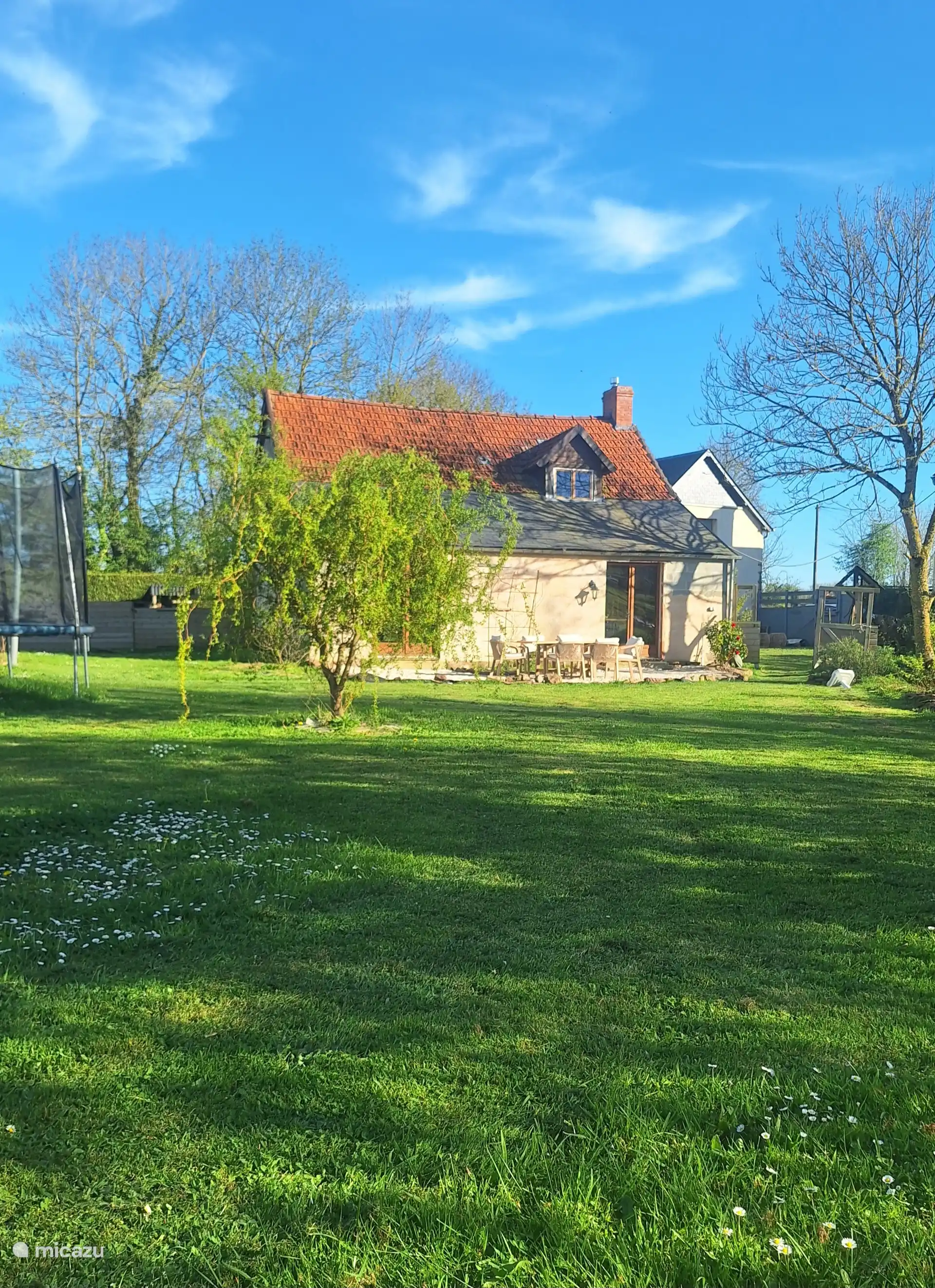 Zon, zee & strand, Frankrijk, Calvados, Lison, gîte / cottage La perle