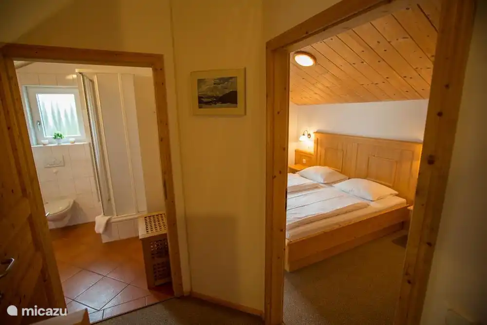 Landing upstairs left bathroom, right bedroom 1