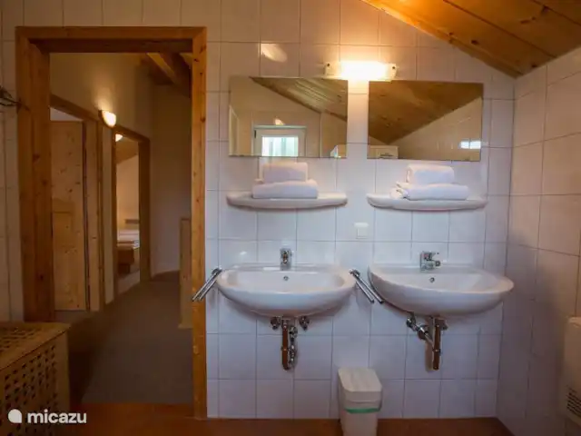 Almchalet Annaberg im Lammertal huren in Oostenrijk, Salzburgerland, Annaberg - vakantiehuis Badkamer boven