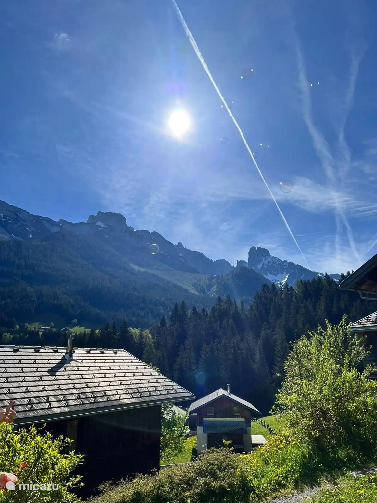 View from summer's terrace