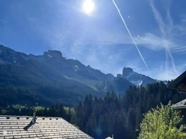 Almchalet Annaberg im Lammertal huren in Oostenrijk, Salzburgerland, Annaberg - vakantiehuis Uitzicht vanaf terras zomer's