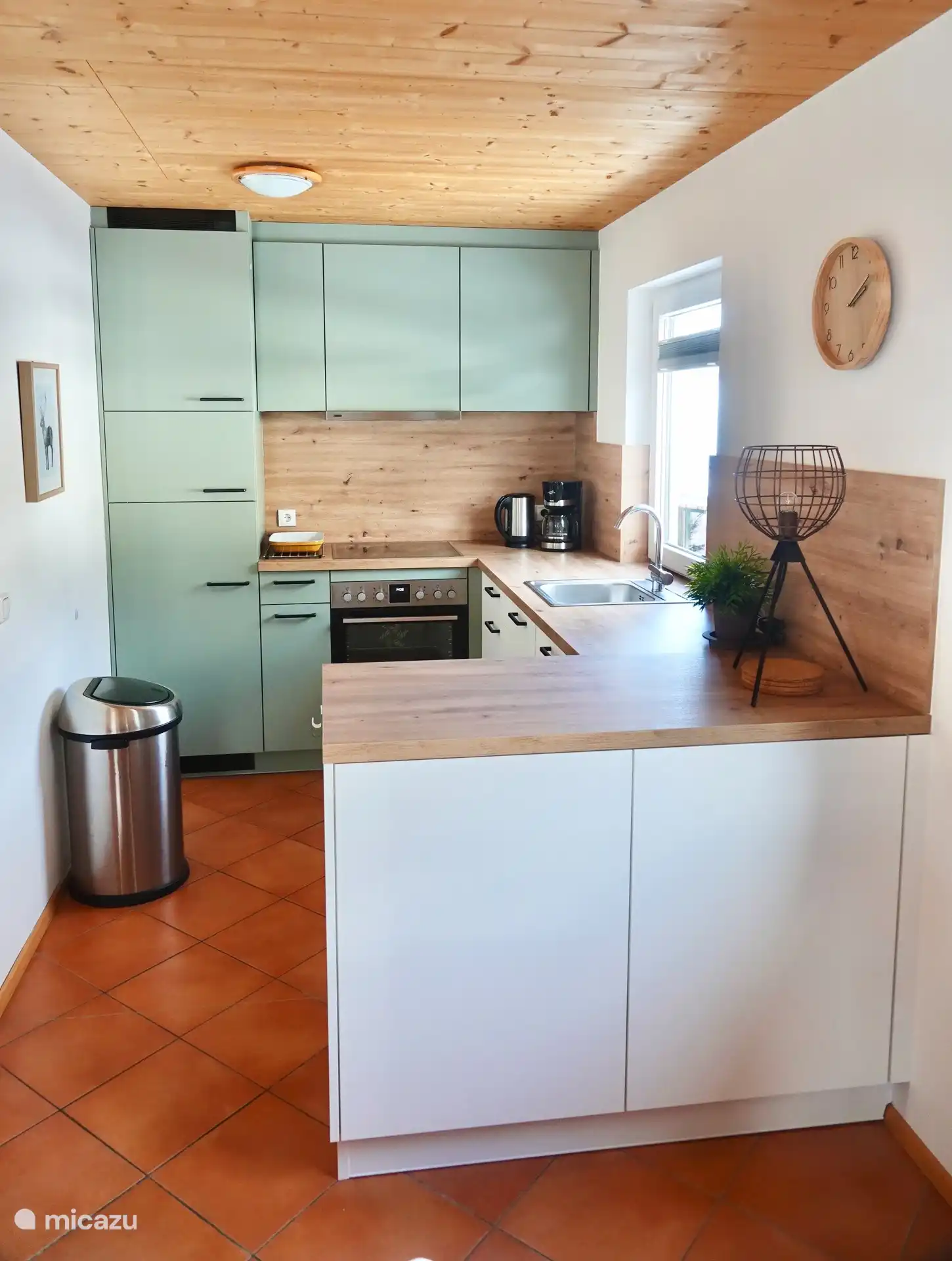 Kitchen with all amenities