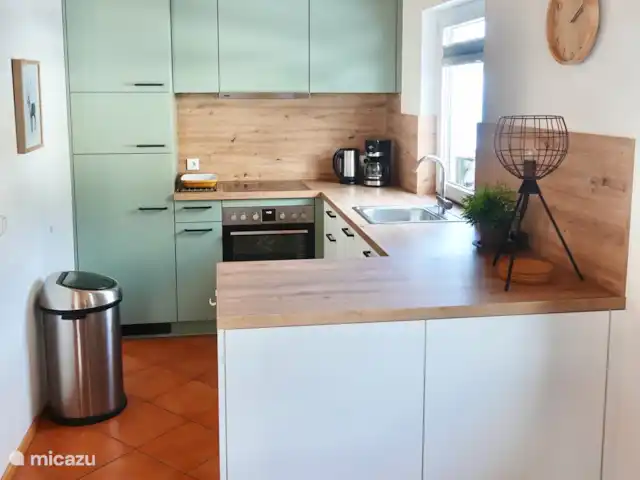 Almchalet Annaberg im Lammertal huren in Oostenrijk, Salzburgerland, Annaberg - vakantiehuis Keuken voorzien van alle gemakken