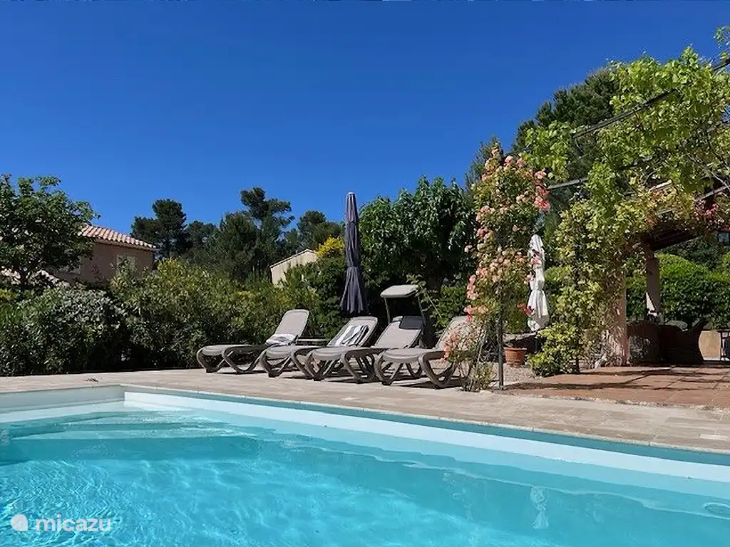 Lavande in Frankreich, Var, Nans-les-Pins - Ferienhaus