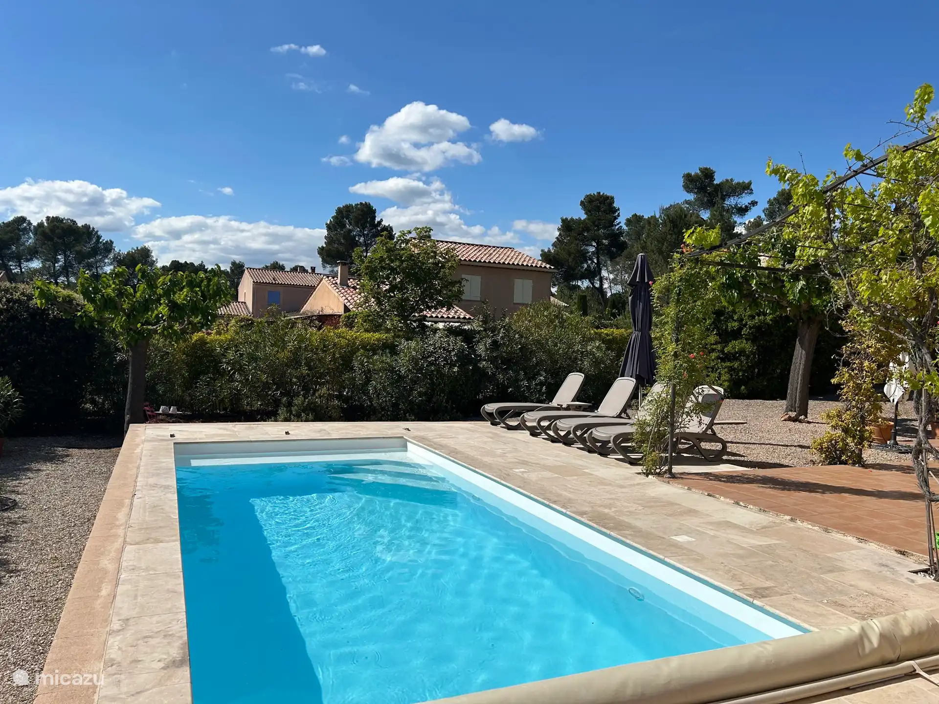 Lavande in Frankreich, Var, Nans-les-Pins - Ferienhaus