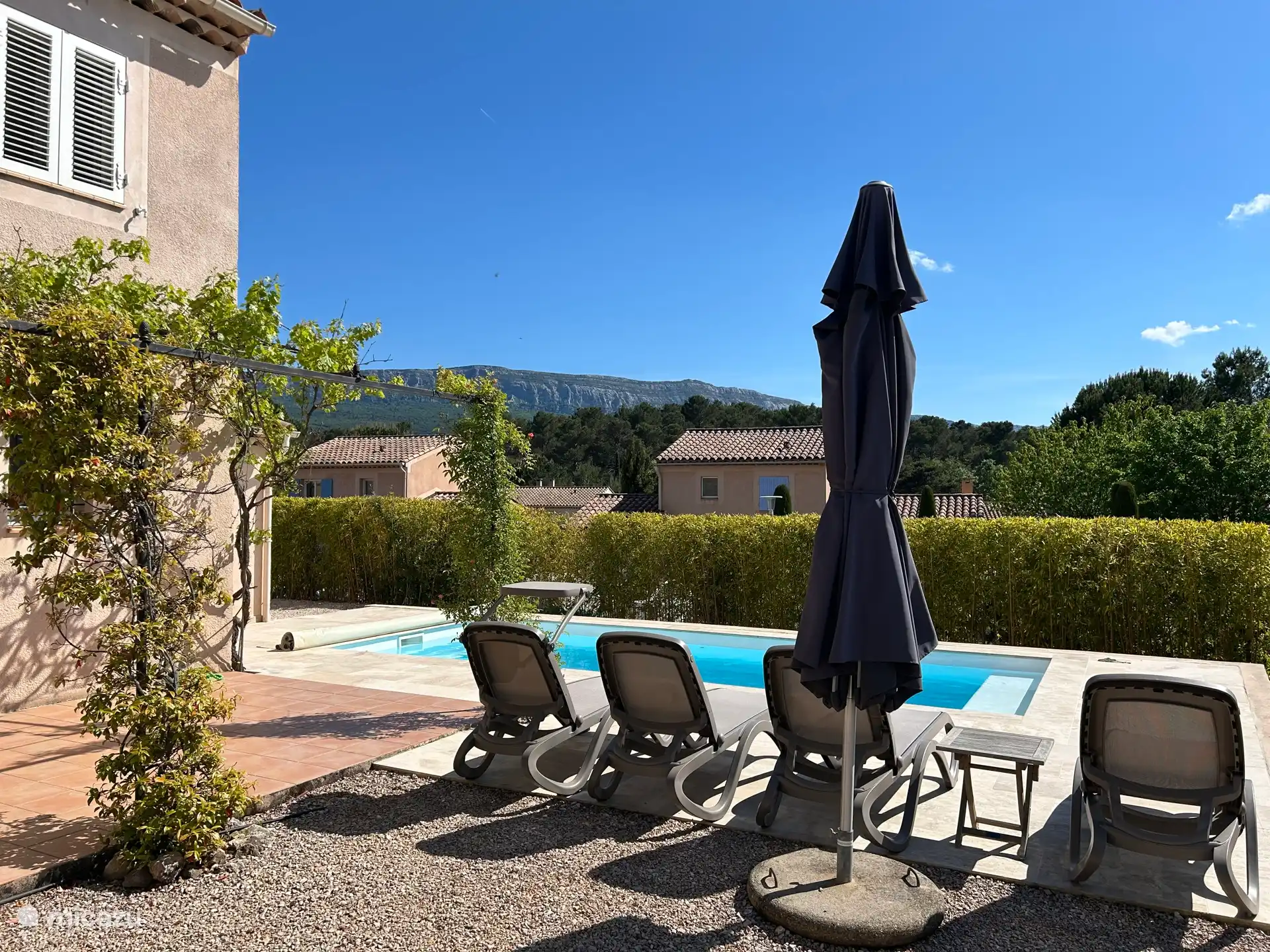 Lavande in Frankreich, Var, Nans-les-Pins - Ferienhaus