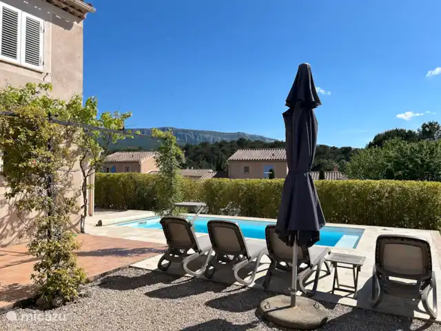 Lavande en Francia, Var, Nans-les-Pins - casa vacacional piscina