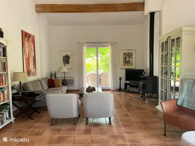 Lavande en Francia, Var, Nans-les-Pins - casa vacacional Salón