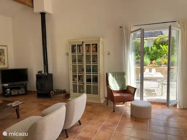 Lavande en Francia, Var, Nans-les-Pins - casa vacacional Salón