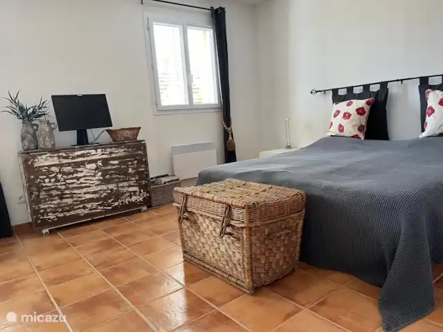 Lavande en Francia, Var, Nans-les-Pins - casa vacacional Dormitorio en planta alta 1