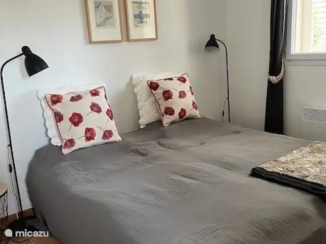 Lavande en Francia, Var, Nans-les-Pins - casa vacacional Dormitorio 2 en planta alta