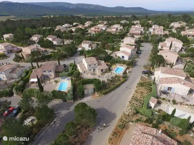 Lavande en Francia, Var, Nans-les-Pins - casa vacacional Resumen parque Jardin du Golf