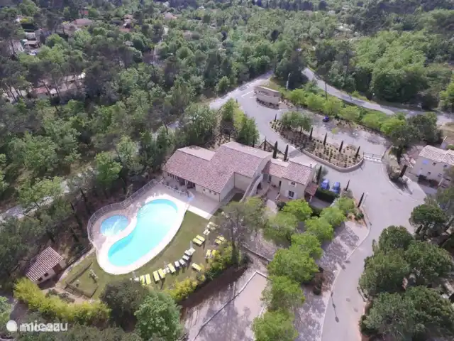 Lavande en Francia, Var, Nans-les-Pins - casa vacacional Piscina comunitaria