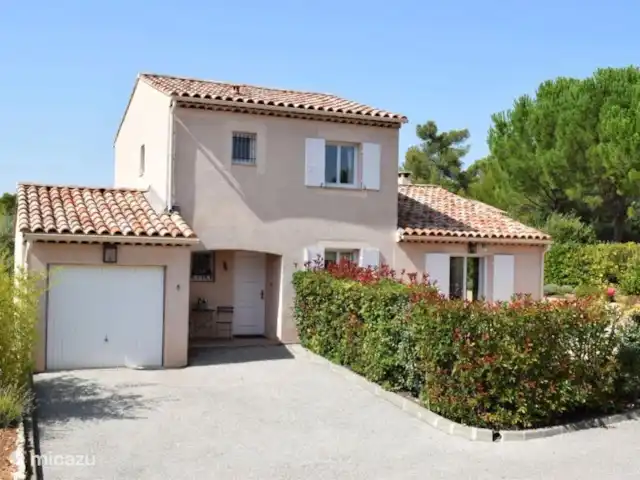 Lavande en Francia, Var, Nans-les-Pins - casa vacacional Frente