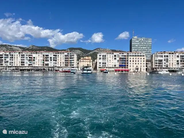 Lavande en Francia, Var, Nans-les-Pins - casa vacacional Vista de Toulon