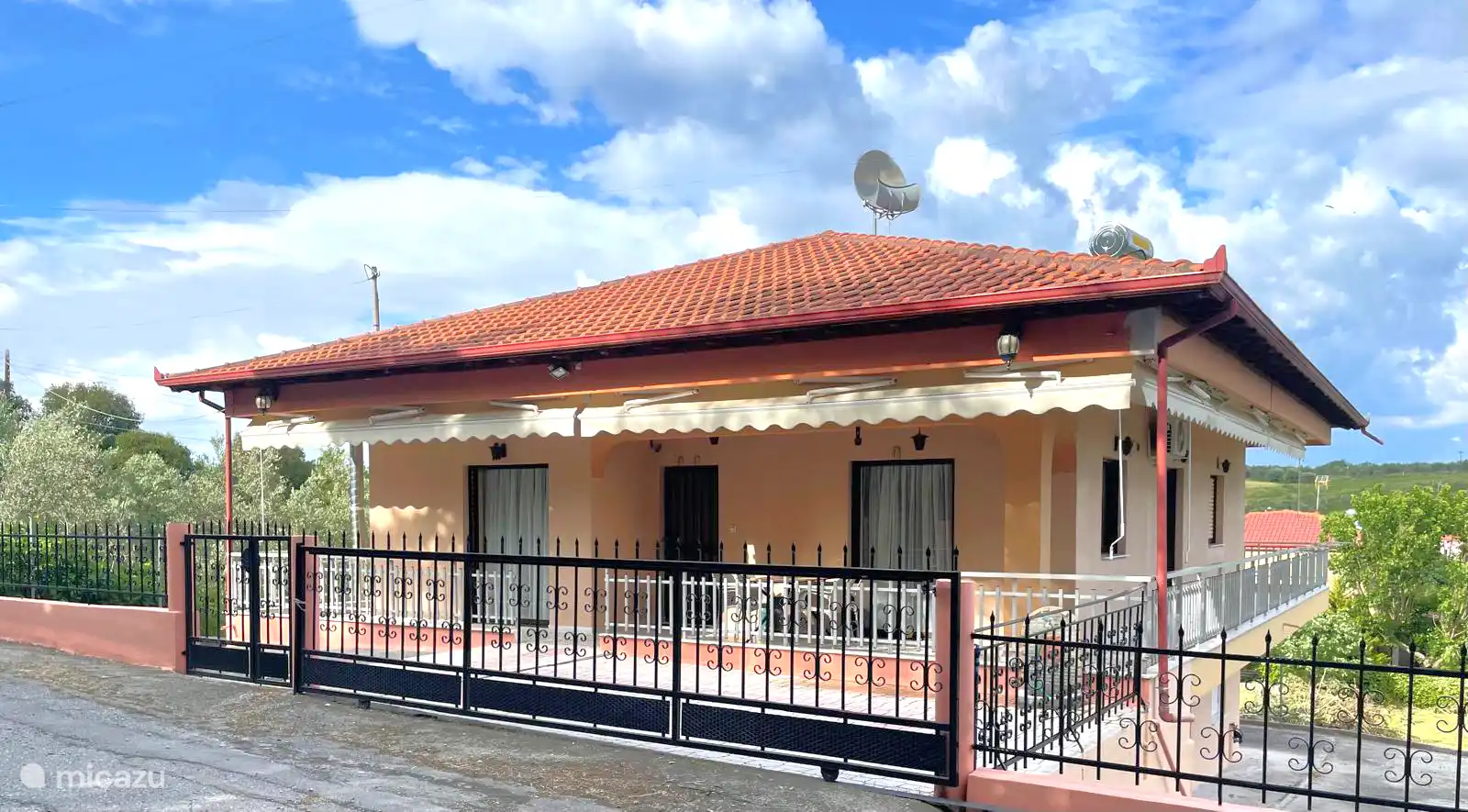 Sfendami Haus in Griechenland, Olympische Riviera, Katerini - Bungalow