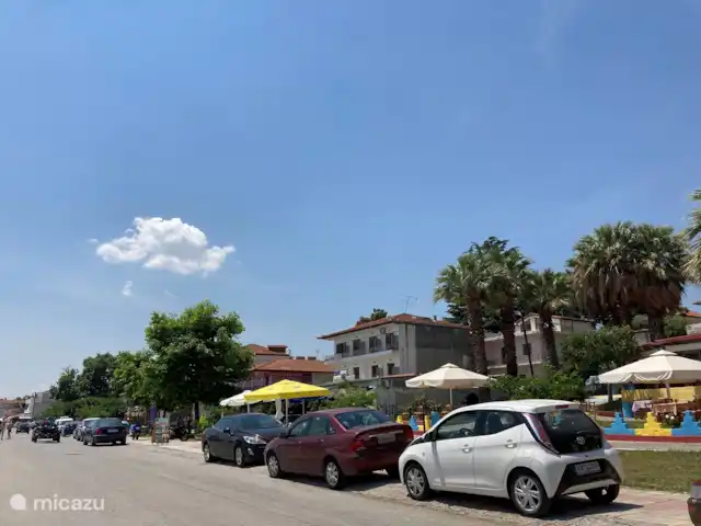 Location de Vacances Grèce, Riviera Olympic , Katerini, bungalow - Maison Sfendami Makrygialos